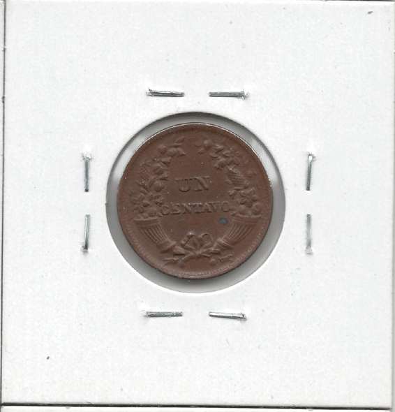 Peru: 1935 1 Centavo