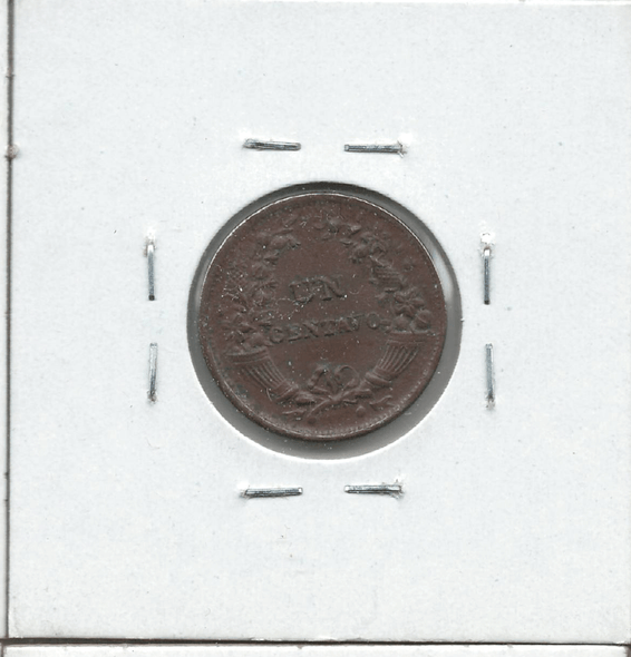 Peru: 1935 1 Centavo Lot#2