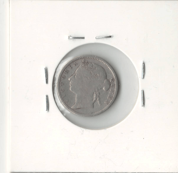 Straits Settlements: 1887 10 Cents Straits Settlements: 1887 10 Cents