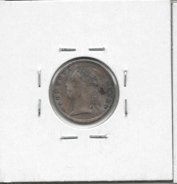 Straits Settlements: 1889 10 Cents