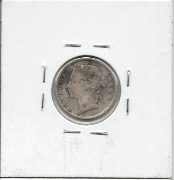 Straits Settlements: 1894 10 Cents