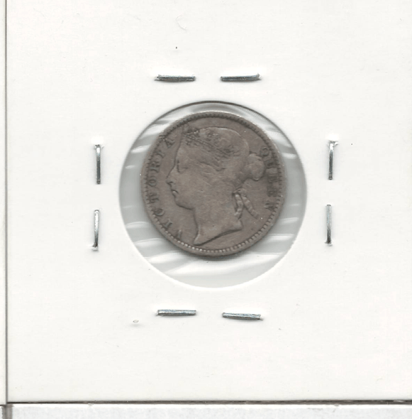 Straits Settlements: 1891 10 Cents Straits Settlements: 1891 10 Cents