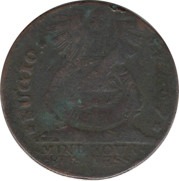 United States: 1787 Fugio Cent United States: 1787 Fugio Cent