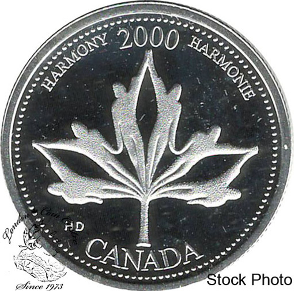 Canada: 2000 25 Cent June Harmony Proof Silver