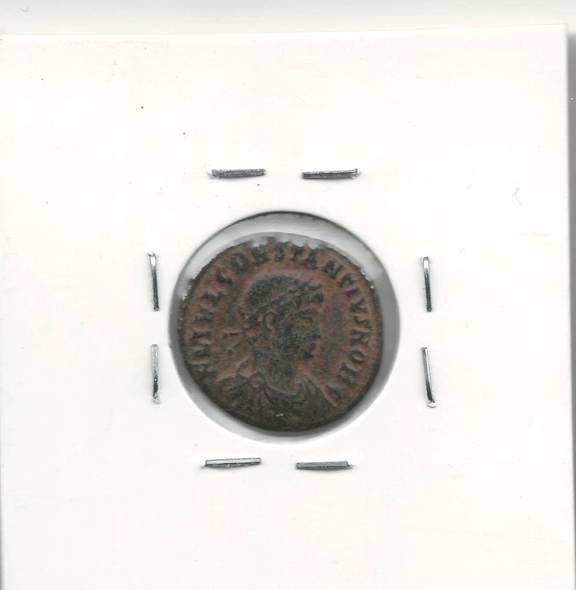Rome: 337 - 361 Follis Carthage Constantius II Rome: 337 - 361 Follis Carthage Constantius II