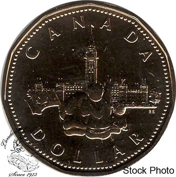 Canada: 1992 $1 Parliament Proof Like (1867-1992) in 2x2