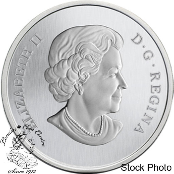 Canada: 2012 25 Cents Aster with Bumble Bee Canada: 2012 25 Cents Aster with Bumble Bee