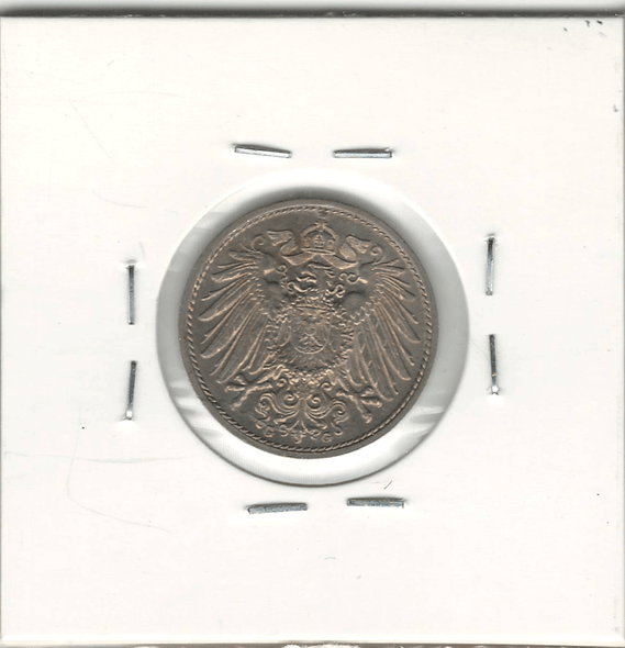 Germany: 1914G 10 Pfennig