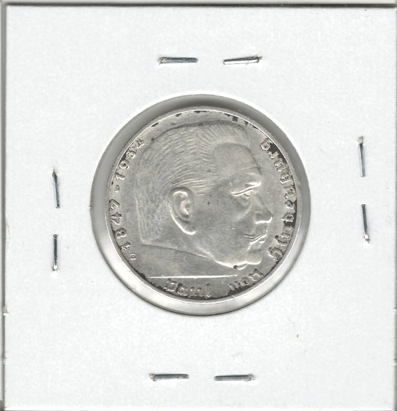 Germany: 1939E 2 Marks