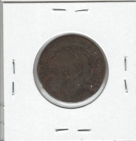 Ireland: 1693 1/2 Penny