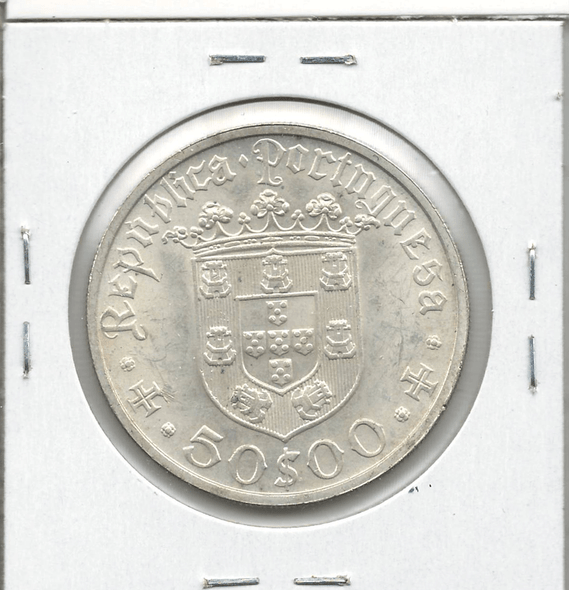 Portugal: 1968 50 Escudos Lot#2