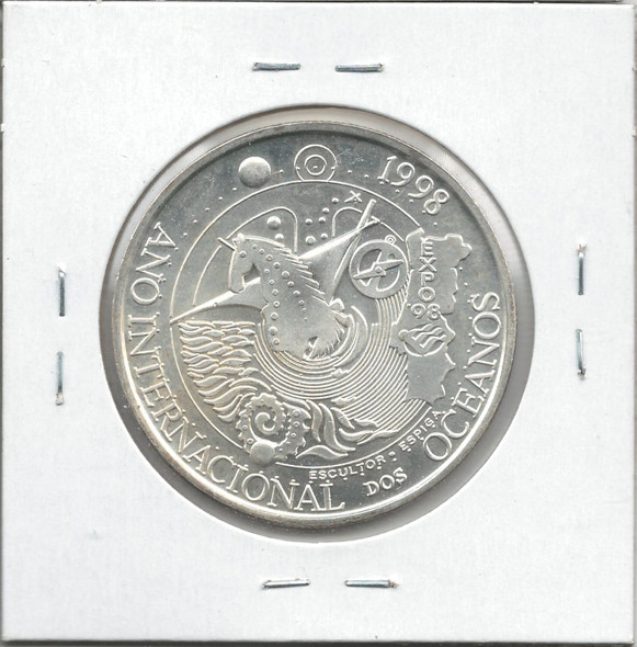 Portugal: 1998 1000 Escudos Lot#3