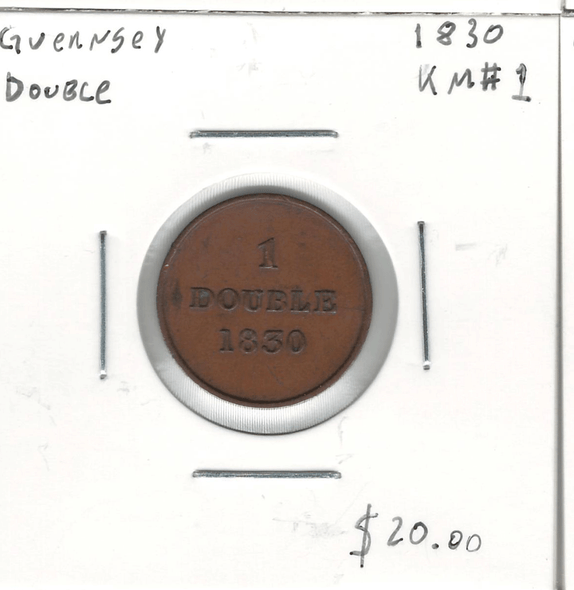 Guernsey: 1930 Double