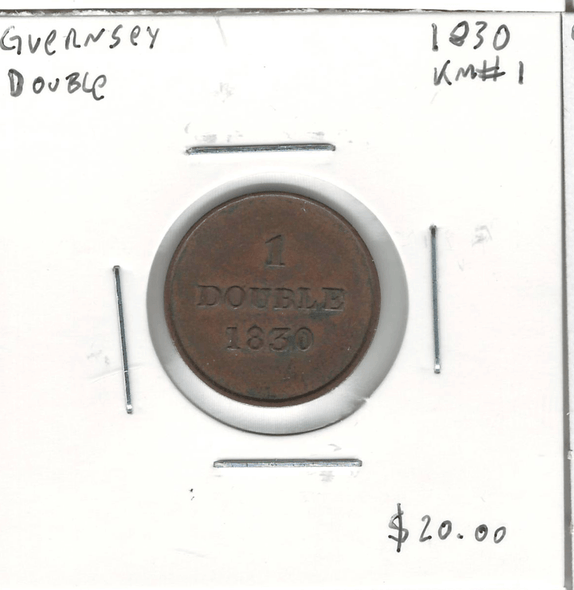 Guernsey: 1930 Double Lot#2