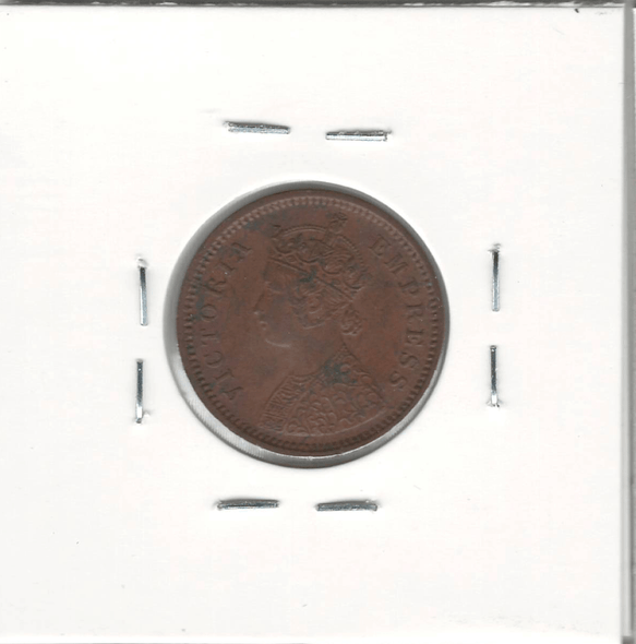 India: 1894 1/2 Pice