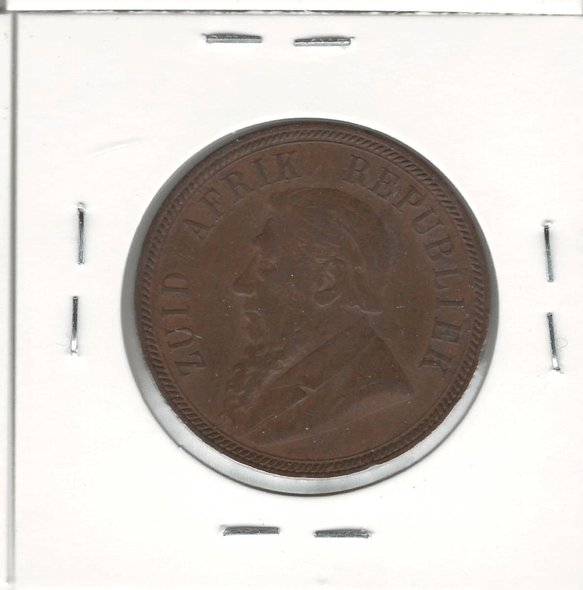 South Africa: 1892 Penny