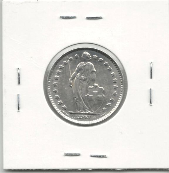 Switzerland: 1939 1 Franc Lot#2 Switzerland: 1939 1 Franc Lot#2