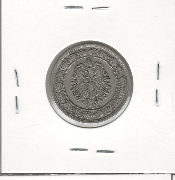 Germany: 1888A 20 Pfennig Lot#2