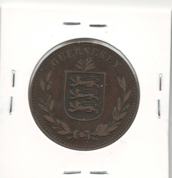 Guernsey: 1918 8 Doubles