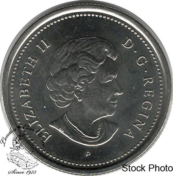 Canada: 2005P 25 Cent Alberta BU