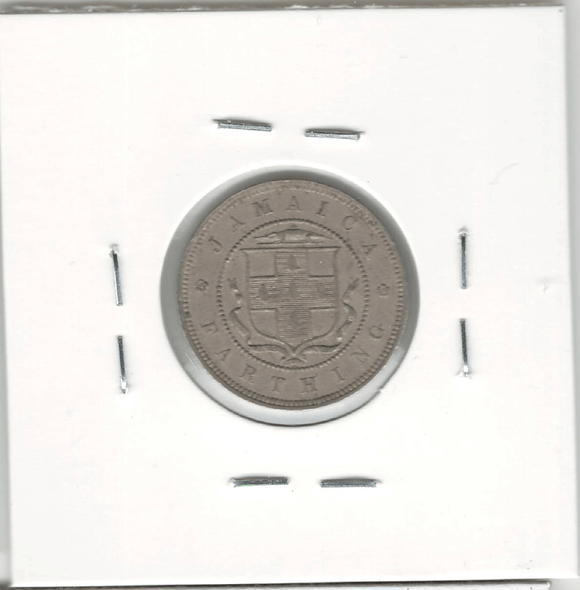 Jamaica: 1891 Farthing