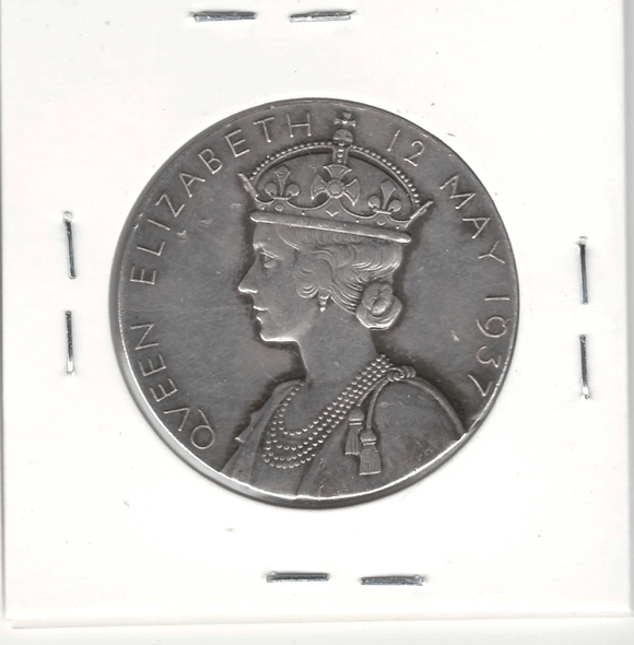 Great Britain: 1937 Coronation Medal