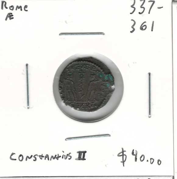 Rome: 337 - 361 AE Constantius II Rome: 337 - 361 AE Constantius II