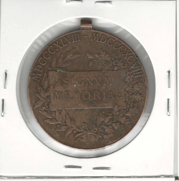 Austria: 1898 Franz Joseph Medal