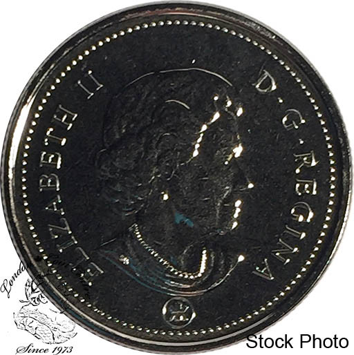 Canada: 2007 25 Cent Canada Day Colour Proof Like