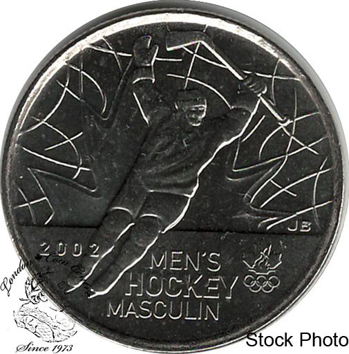 Canada: 2009 25 Cent Men's Hockey BU