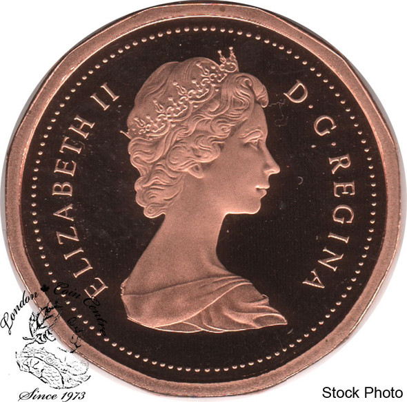 Canada: 1982 1 Cent Proof