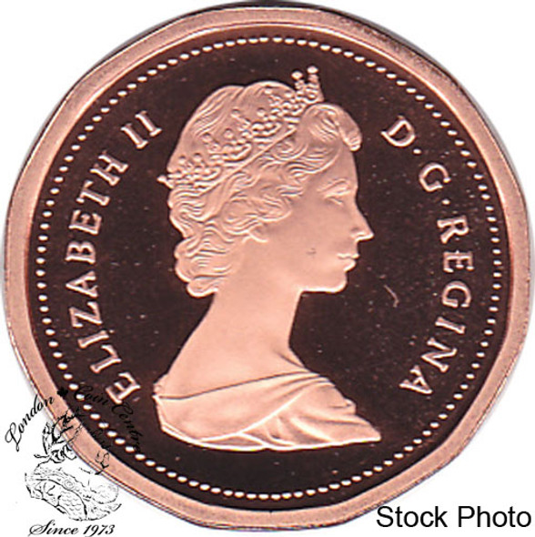 Canada: 1984 1 Cent Proof
