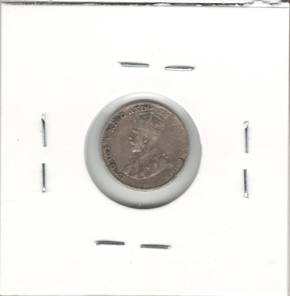 Straits Settlements: 1918 Silver 5 Cents KM#31