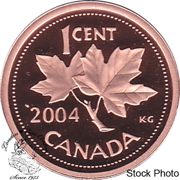 Canada: 2004 1 Cent Proof