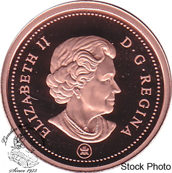 Canada: 2009 1 Cent Proof