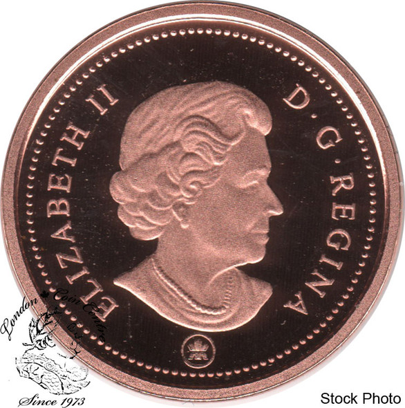 Canada: 2011 1 Cent Proof