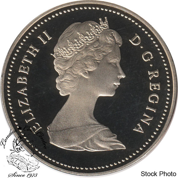 Canada: 1982 5 Cent Proof