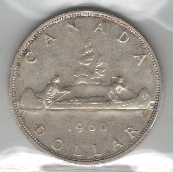 Canada: 1960 $1 ICCS MS64 Lot#2
