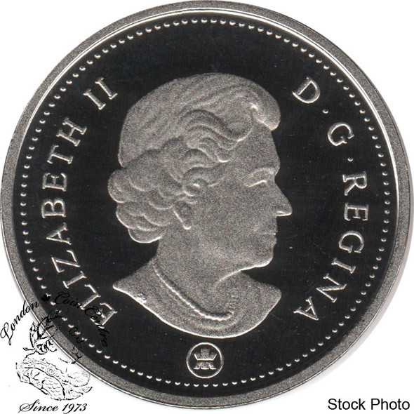 Canada: 2012 5 Cent Proof
