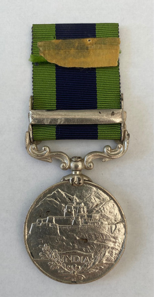 India: General Service Medal - PTE. E. NICHOLLS. SOM. L. I.