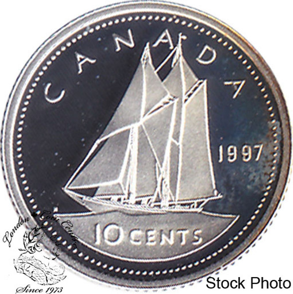 Canada: 1997 10 Cent Proof