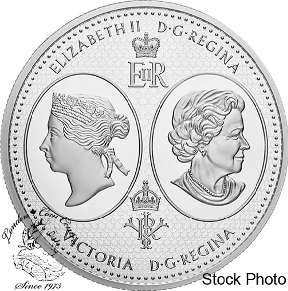 Canada: 2017 $100 A Mari Usque Ad Mare: The Diamond Jubilee of The Confederation of Canada Medal 10oz Fine Silver Coin Canada: 2017 $100 A Mari Usque Ad Mare: The Diamond Jubilee of The Confederation of Canada Medal 10oz Fine Silver Coin
