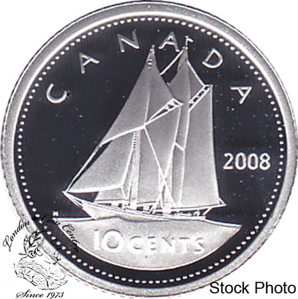 Canada: 2008 10 Cent Proof