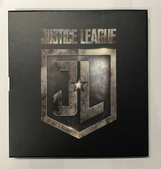 Niue: 2018 Justice League 5 Gram 6 Piece Pure Silver Coin Notes Set Niue: 2018 Justice League 5 Gram 6 Piece Pure Silver Coin Notes Set