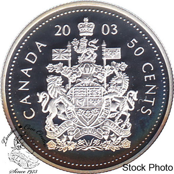 Canada: 2003 50 Cent Proof