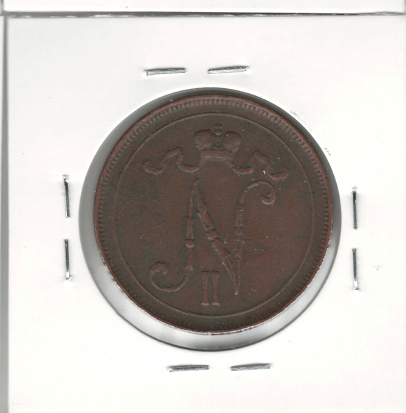 Finland: 1913 10 Pennia