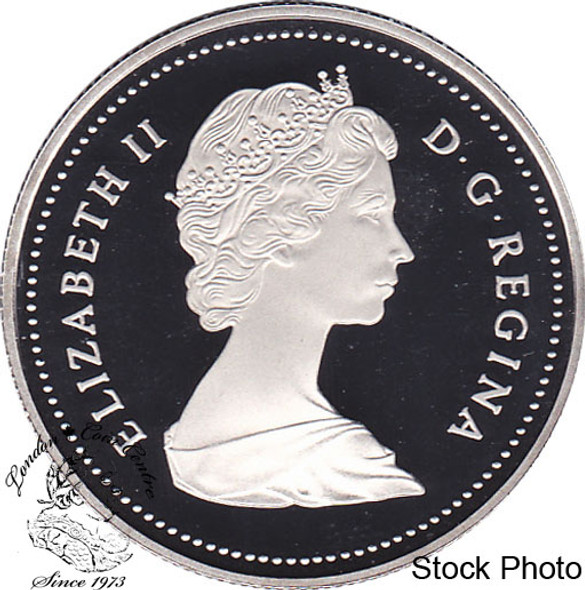Canada: 1987 $1 Nickel Proof