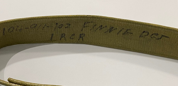 Canadian Royal Regiment Belt - WRI Pro Patria Canadian Royal Regiment Belt - WRI Pro Patria