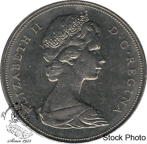 Canada: 1968 $1 MS62