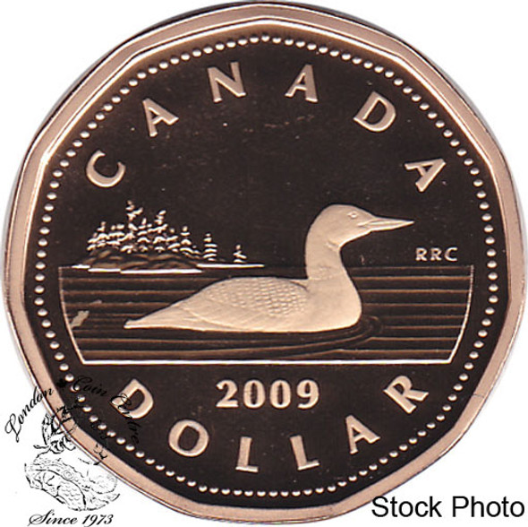 Canada: 2009 $1 Loonie Proof